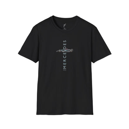 Mercedes Formula 1 Black Unisex T-Shirt