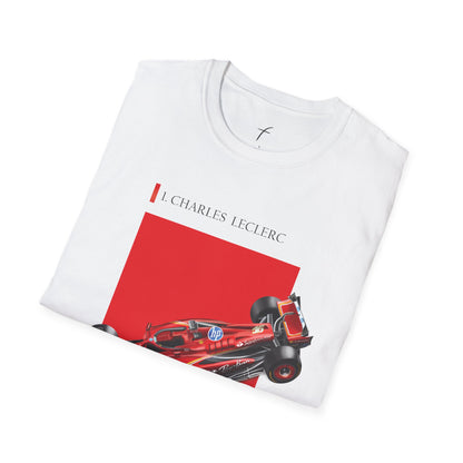 Monaco 2024 Charles Leclerc Unisex T-Shirt