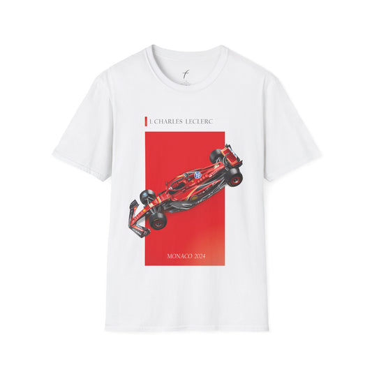 Monaco 2024 Charles Leclerc Unisex T-Shirt