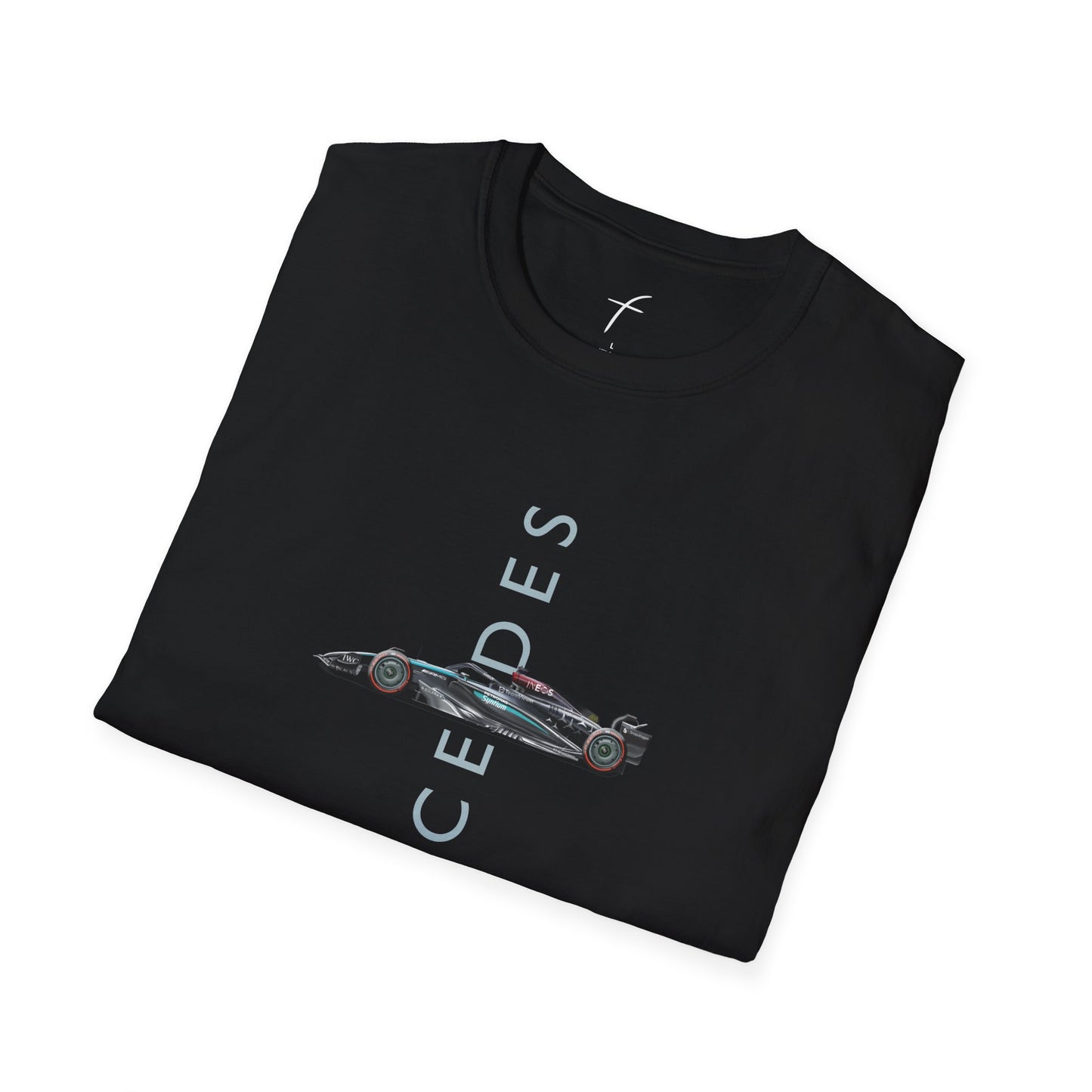 Mercedes Formula 1 Black Unisex T-Shirt