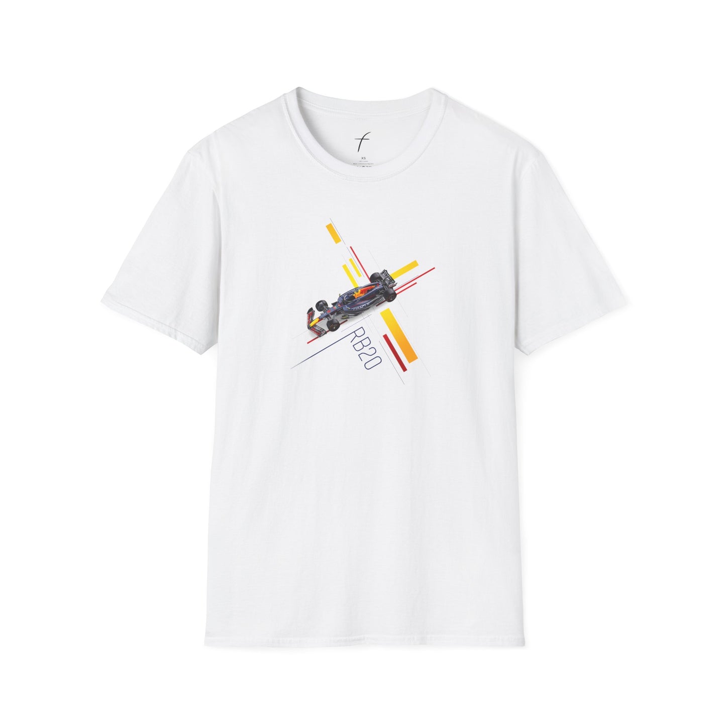 RB-20 White Unisex T-Shirt