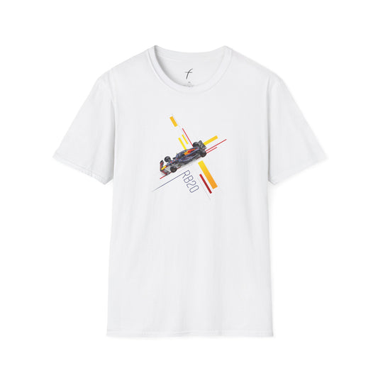 RB-20 White Unisex T-Shirt