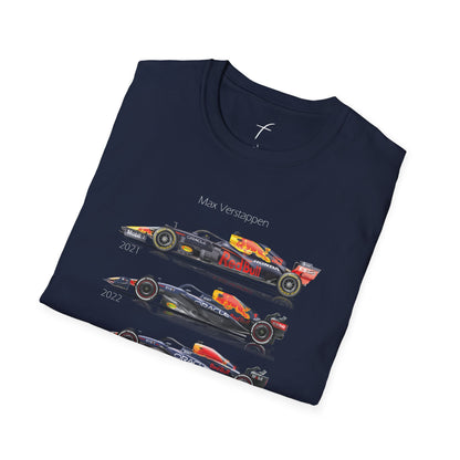 Max Verstappen 4th world championship Unisex T-Shirt