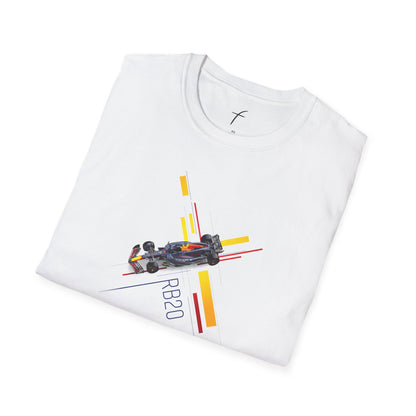 RB-20 White Unisex T-Shirt