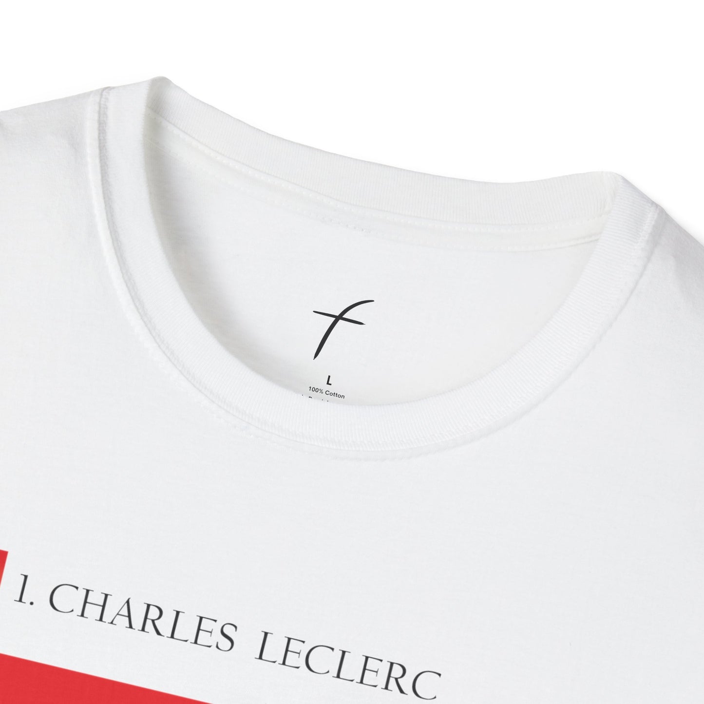 Monaco 2024 Charles Leclerc Unisex T-Shirt