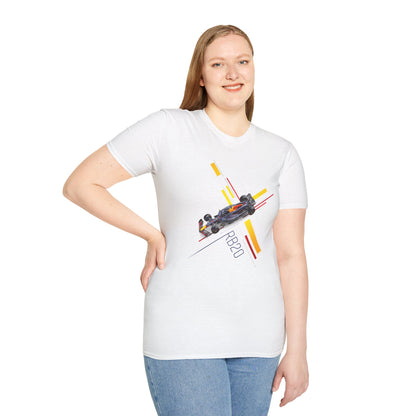 RB-20 White Unisex T-Shirt