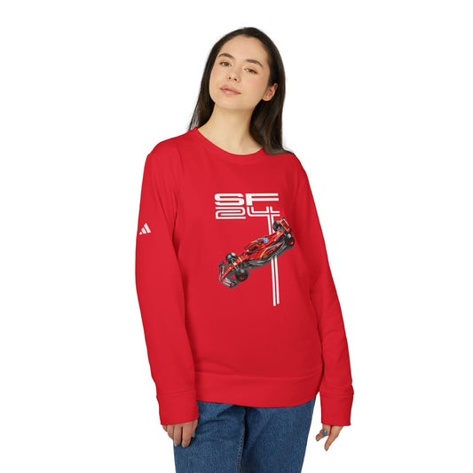 Ferrari-Red Adidas Unisex Sweatshirt