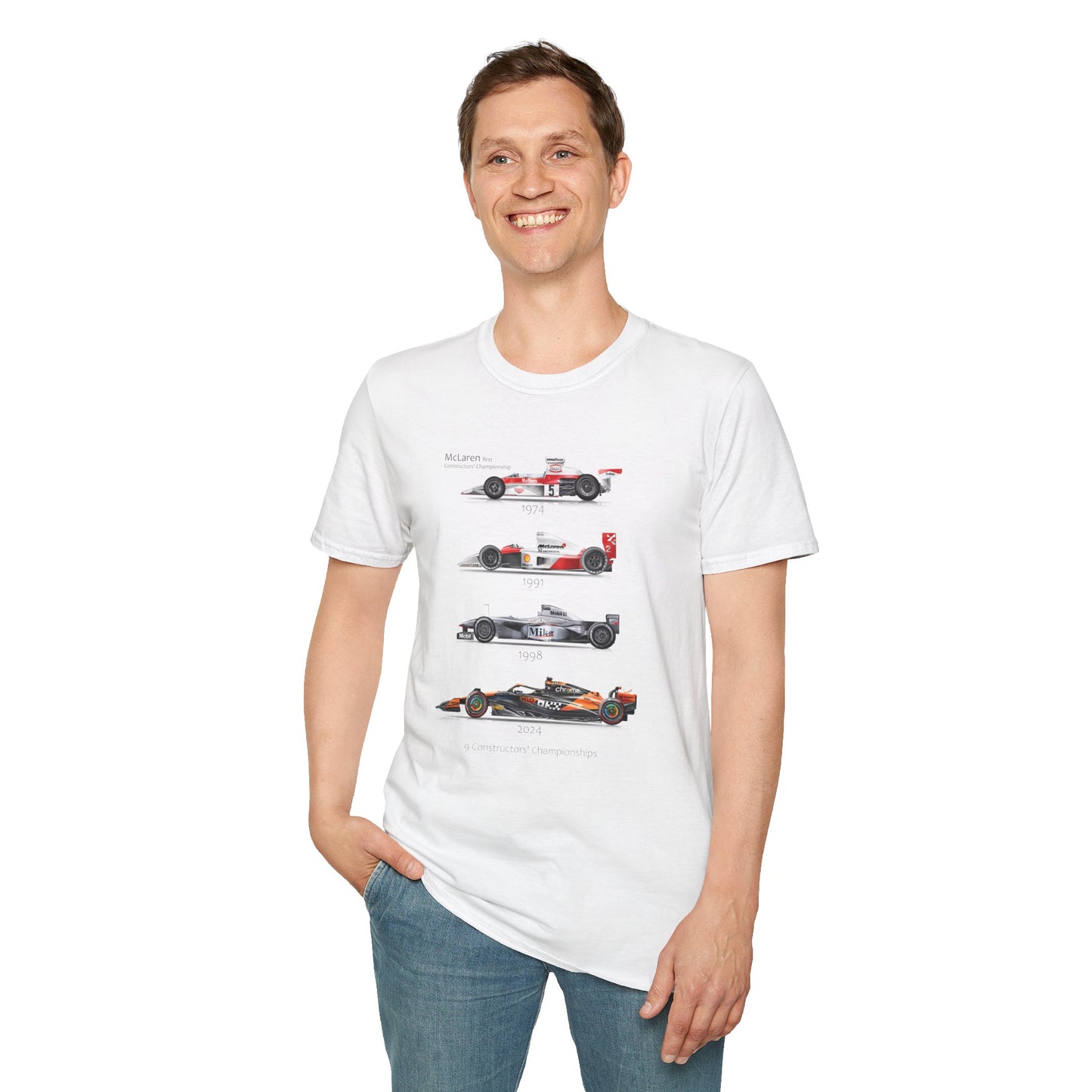 McLaren championship T-Shirt