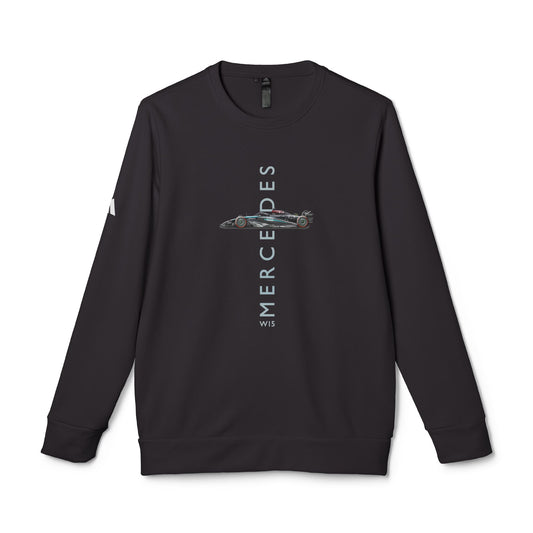 Mercedes -Black Adidas Unisex Sweatshirt