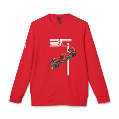 Ferrari-Red Adidas Unisex Sweatshirt